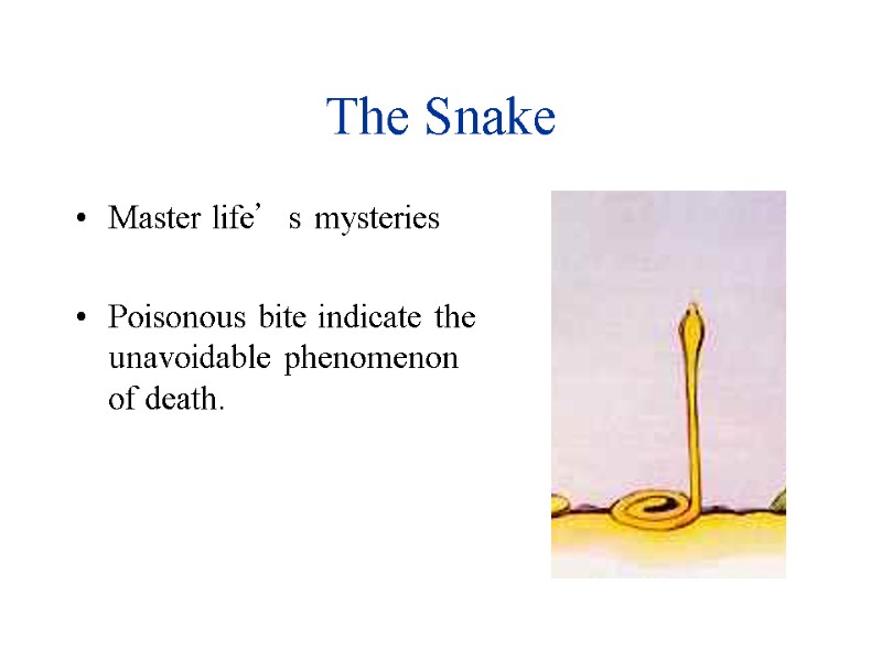 The Snake Master life’s mysteries   Poisonous bite indicate the unavoidable phenomenon of
